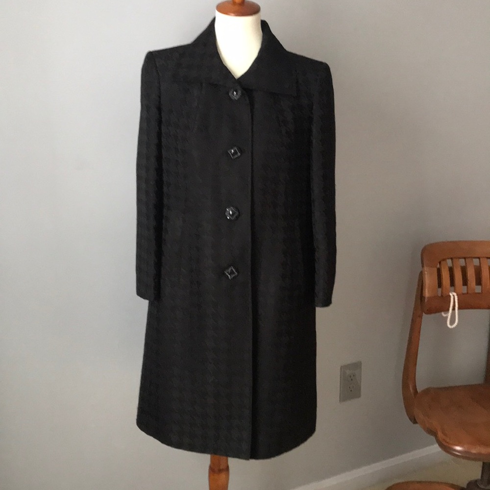 Evan Picone Jackie K styled coat